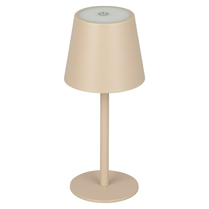 Starlux Paola Akumulatorska namizna svetilka Paola Mini  (3 kos, 1,6 W, Do x Š x V: 8,6 x 8,6 x 27 cm, Toplo bela, Bež) | 3111 - Akkuleuchte dekorativ | CAJB - Outdoorleuchten Akku | CAJ - Outdoorleuchten | CA - Beleuchtung | C - Elektro | BAUHAUS