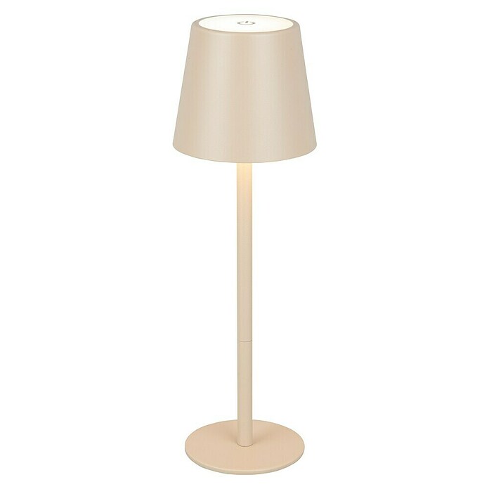 Starlux Paola Akumulatorska namizna svetilka Paola Mini  (3 kos, 1,6 W, Do x Š x V: 8,6 x 8,6 x 27 cm, Toplo bela, Bež) | 3111 - Akkuleuchte dekorativ | CAJB - Outdoorleuchten Akku | CAJ - Outdoorleuchten | CA - Beleuchtung | C - Elektro | BAUHAUS