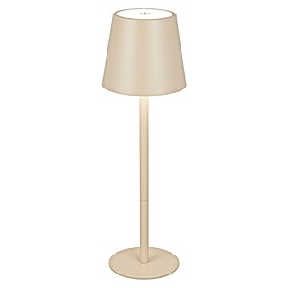 Starlux Accu-tafellamp Paola Mini (3 st., 1,6 W, l x b x h: 8,6 x 8,6 x 27 cm, Zand, Warm wit)