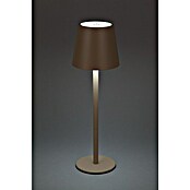 Starlux Paola Akku-Tischleuchte Paola Mini (3 Stk., 1,6 W, L x B x H: 8,6 x 8,6 x 27 cm, Warmweiß, Sand) | BAUHAUS