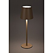 Starlux Paola Akku-Tischleuchte Paola Mini (3 Stk., 1,6 W, L x B x H: 8,6 x 8,6 x 27 cm, Warmweiß, Sand) | BAUHAUS