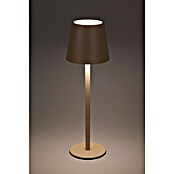 Starlux Paola Akku-Tischleuchte Paola Mini (3 Stk., 1,6 W, L x B x H: 8,6 x 8,6 x 27 cm, Warmweiß, Sand) | BAUHAUS