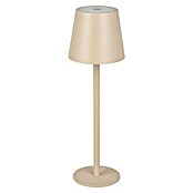 Starlux Paola Accu-tafellamp Paola Mini (3 st., 1,6 W, l x b x h: 8,6 x 8,6 x 27 cm, Zand, Warm wit) | BAUHAUS
