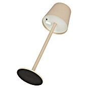 Starlux Paola Accu-tafellamp Paola Mini (3 st., 1,6 W, l x b x h: 8,6 x 8,6 x 27 cm, Zand, Warm wit) | BAUHAUS