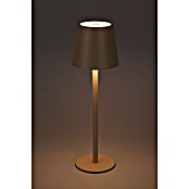 Starlux Paola Akku-Tischleuchte Paola Mini (3 Stk., 1,6 W, L x B x H: 8,6 x 8,6 x 27 cm, Warmweiß, Sand) | BAUHAUS