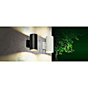 Starlux LED-Außenwandleuchte Avio (2,6 W, 7,1 x 5,3 x 11 cm, IP44, Matt Schwarz) | BAUHAUS