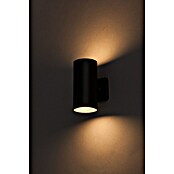 Starlux Zidna svjetiljka s punjivom baterijom Avio  (2,6 W, 7,1 x 5,3 x 11 cm, IP44, Crna) | BAUHAUS