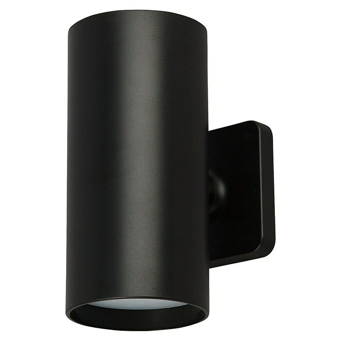 Starlux LED-Außenwandleuchte Avio (2,6 W, 7,1 x 5,3 x 11 cm, IP44, Matt Schwarz) | BAUHAUS