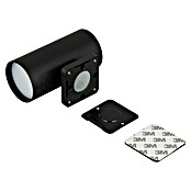 Starlux LED-Außenwandleuchte Avio (2,6 W, 7,1 x 5,3 x 11 cm, IP44, Matt Schwarz) | BAUHAUS