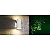 Starlux LED-Außenwandleuchte Avio (2,6 W, 7,1 x 5,3 x 11 cm, IP44, Matt Weiß) | BAUHAUS