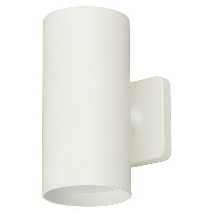 Starlux LED-Außenwandleuchte Avio (2,6 W, 7,1 x 5,3 x 11 cm, IP44, Matt Weiß) | BAUHAUS