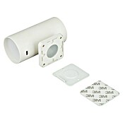 Starlux LED-Außenwandleuchte Avio (2,6 W, 7,1 x 5,3 x 11 cm, IP44, Matt Weiß) | BAUHAUS