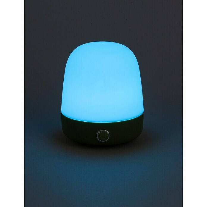Starlux LED-Tischleuchte Mini (0,3 W, L x B x H: 10 x 10 x 12 cm, Matcha Green, RGBW) | BAUHAUS
