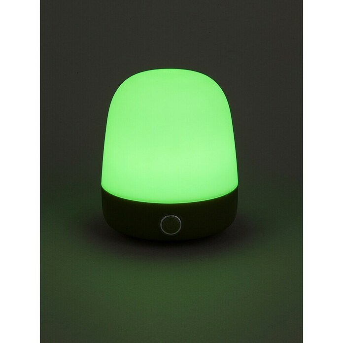 Starlux LED-Tischleuchte Mini (0,3 W, L x B x H: 10 x 10 x 12 cm, Matcha Green, RGBW) | BAUHAUS