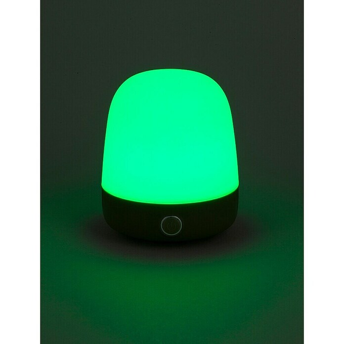 Starlux LED-Tischleuchte Mini (0,3 W, L x B x H: 10 x 10 x 12 cm, Matcha Green, RGBW) | BAUHAUS