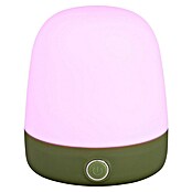 Starlux Akku-Tischleuchte Mini (L x B x H: 10 x 10 x 12 cm, Matcha Green, RGBW, 0,3 W, IP44) | BAUHAUS