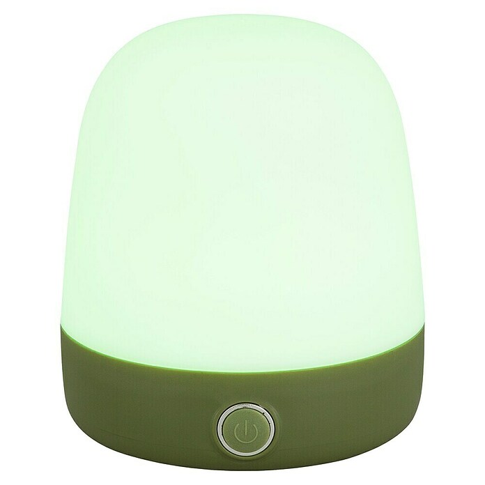 Starlux Akku-Tischleuchte Mini (L x B x H: 10 x 10 x 12 cm, Matcha Green, RGBW, 0,3 W, IP44) | BAUHAUS