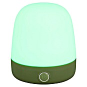 Starlux Akku-Tischleuchte Mini (L x B x H: 10 x 10 x 12 cm, Matcha Green, RGBW, 0,3 W, IP44) | BAUHAUS