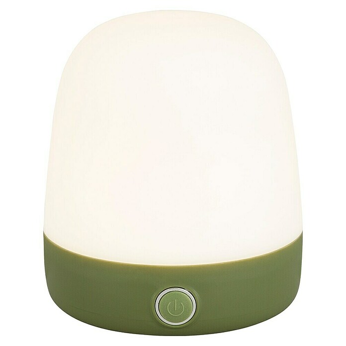 Starlux Akku-Tischleuchte Mini (L x B x H: 10 x 10 x 12 cm, Matcha Green, RGBW, 0,3 W, IP44) | BAUHAUS