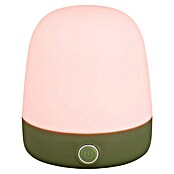 Starlux Akku-Tischleuchte Mini (L x B x H: 10 x 10 x 12 cm, Matcha Green, RGBW, 0,3 W, IP44) | BAUHAUS