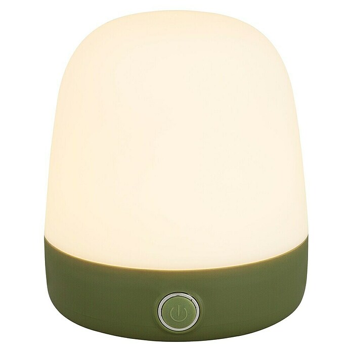 Starlux Akku-Tischleuchte Mini (L x B x H: 10 x 10 x 12 cm, Matcha Green, RGBW, 0,3 W, IP44) | BAUHAUS