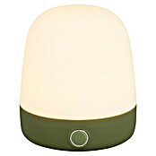 Starlux Akku-Tischleuchte Mini (L x B x H: 10 x 10 x 12 cm, Matcha Green, RGBW, 0,3 W, IP44) | BAUHAUS