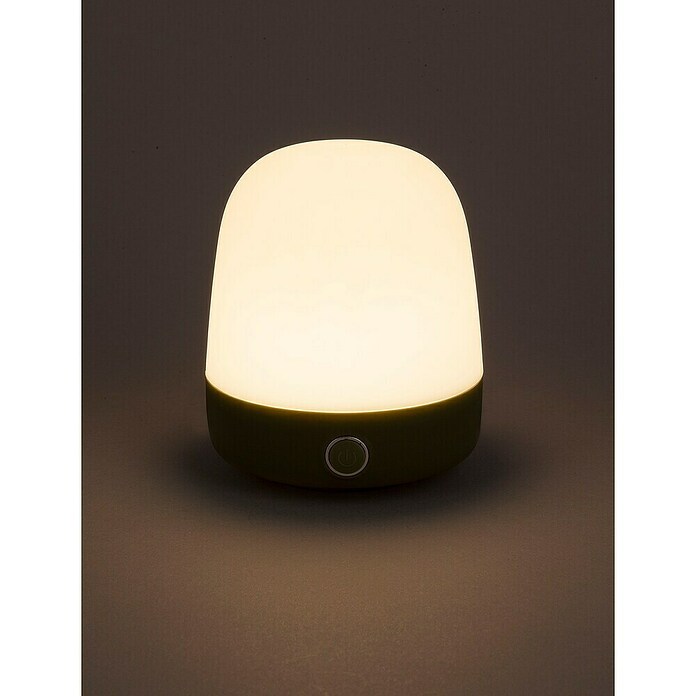 Starlux LED-Tischleuchte Mini (0,3 W, L x B x H: 10 x 10 x 12 cm, Matcha Green, RGBW) | BAUHAUS