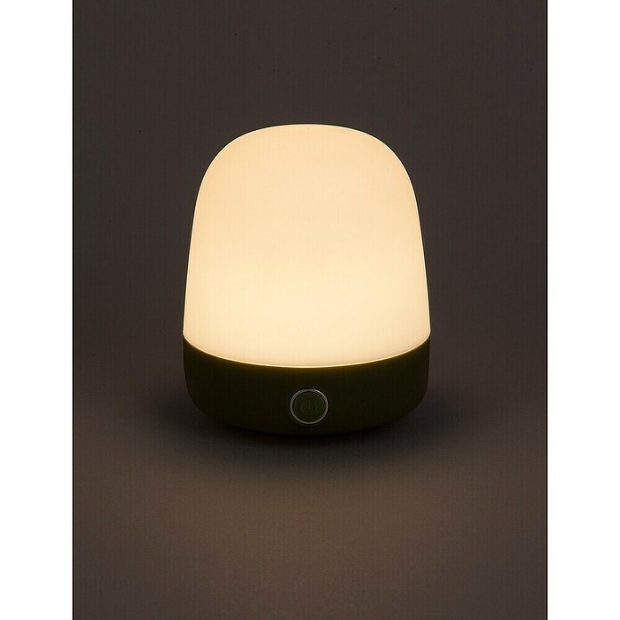 Starlux LED-Tischleuchte Mini (0,3 W, L x B x H: 10 x 10 x 12 cm, Matcha Green, RGBW) | BAUHAUS