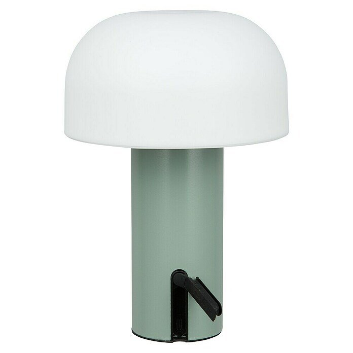 Starlux Akumulatorska namizna svetilka Pisa  (1 W, Do x Š x V: 22 x 15 x 15 cm, RGBW, Zelena) | 3111 - Akkuleuchte dekorativ | CAJB - Outdoorleuchten Akku | CAJ - Outdoorleuchten | CA - Beleuchtung | C - Elektro | BAUHAUS