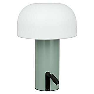 Starlux Akku-Tischleuchte Pisa (1 W, L x B x H: 22 x 15 x 15 cm, Matt Iceberg Green, RGBW)