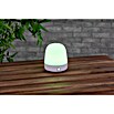 Starlux Akku-Tischleuchte Mini (L x B x H: 10 x 10 x 12 cm, Beige, RGBW, 0,3 W, IP44) | BAUHAUS