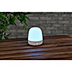 Starlux Akku-Tischleuchte Mini (L x B x H: 10 x 10 x 12 cm, Beige, RGBW, 0,3 W, IP44) | BAUHAUS