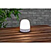 Starlux Akku-Tischleuchte Mini (L x B x H: 10 x 10 x 12 cm, Beige, RGBW, 0,3 W, IP44) | BAUHAUS