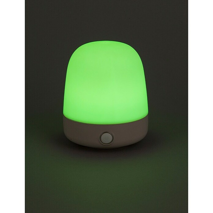 Starlux LED-Tischleuchte Mini (0,3 W, L x B x H: 10 x 10 x 12 cm, Off White, RGBW) | BAUHAUS
