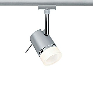 Paulmann URail LED-Spot Pipe (GU10, Chrom matt)