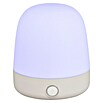 Starlux Akku-Tischleuchte Mini (L x B x H: 10 x 10 x 12 cm, Beige, RGBW, 0,3 W, IP44) | BAUHAUS