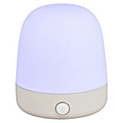 Starlux Akumulatorska namizna svetilka Serra  (Do x Š x V: 10 x 10 x 12 cm, Bež, RGBW, 0,3 W, IP44) | 3111 - Akkuleuchte dekorativ | CAJB - Outdoorleuchten Akku | CAJ - Outdoorleuchten | CA - Beleuchtung | C - Elektro | BAUHAUS