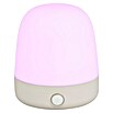 Starlux Akku-Tischleuchte Mini (L x B x H: 10 x 10 x 12 cm, Beige, RGBW, 0,3 W, IP44) | BAUHAUS