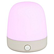 Starlux Akumulatorska namizna svetilka Serra  (Do x Š x V: 10 x 10 x 12 cm, Bež, RGBW, 0,3 W, IP44) | 3111 - Akkuleuchte dekorativ | CAJB - Outdoorleuchten Akku | CAJ - Outdoorleuchten | CA - Beleuchtung | C - Elektro | BAUHAUS