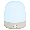 Starlux Akku-Tischleuchte Mini (L x B x H: 10 x 10 x 12 cm, Beige, RGBW, 0,3 W, IP44) | BAUHAUS