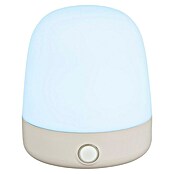 Starlux Akumulatorska namizna svetilka Serra  (Do x Š x V: 10 x 10 x 12 cm, Bež, RGBW, 0,3 W, IP44) | 3111 - Akkuleuchte dekorativ | CAJB - Outdoorleuchten Akku | CAJ - Outdoorleuchten | CA - Beleuchtung | C - Elektro | BAUHAUS