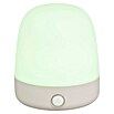 Starlux Akku-Tischleuchte Mini (L x B x H: 10 x 10 x 12 cm, Beige, RGBW, 0,3 W, IP44) | BAUHAUS
