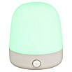 Starlux Akku-Tischleuchte Mini (L x B x H: 10 x 10 x 12 cm, Beige, RGBW, 0,3 W, IP44) | BAUHAUS