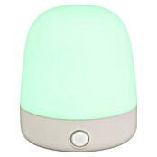 Starlux Akumulatorska namizna svetilka Serra  (Do x Š x V: 10 x 10 x 12 cm, Bež, RGBW, 0,3 W, IP44) | 3111 - Akkuleuchte dekorativ | CAJB - Outdoorleuchten Akku | CAJ - Outdoorleuchten | CA - Beleuchtung | C - Elektro | BAUHAUS