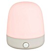 Starlux Akku-Tischleuchte Mini (L x B x H: 10 x 10 x 12 cm, Beige, RGBW, 0,3 W, IP44) | BAUHAUS