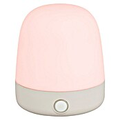 Starlux Akumulatorska namizna svetilka Serra  (Do x Š x V: 10 x 10 x 12 cm, Bež, RGBW, 0,3 W, IP44) | 3111 - Akkuleuchte dekorativ | CAJB - Outdoorleuchten Akku | CAJ - Outdoorleuchten | CA - Beleuchtung | C - Elektro | BAUHAUS