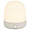 Starlux Akku-Tischleuchte Mini (L x B x H: 10 x 10 x 12 cm, Beige, RGBW, 0,3 W, IP44) | BAUHAUS