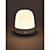 Starlux Akku-Tischleuchte Mini (L x B x H: 10 x 10 x 12 cm, Beige, RGBW, 0,3 W, IP44) | BAUHAUS