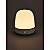 Starlux Akku-Tischleuchte Mini (L x B x H: 10 x 10 x 12 cm, Beige, RGBW, 0,3 W, IP44) | BAUHAUS