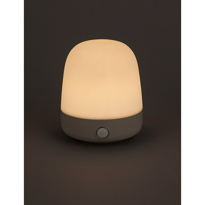 Starlux LED-Tischleuchte Mini (0,3 W, L x B x H: 10 x 10 x 12 cm, Off White, RGBW) | BAUHAUS
